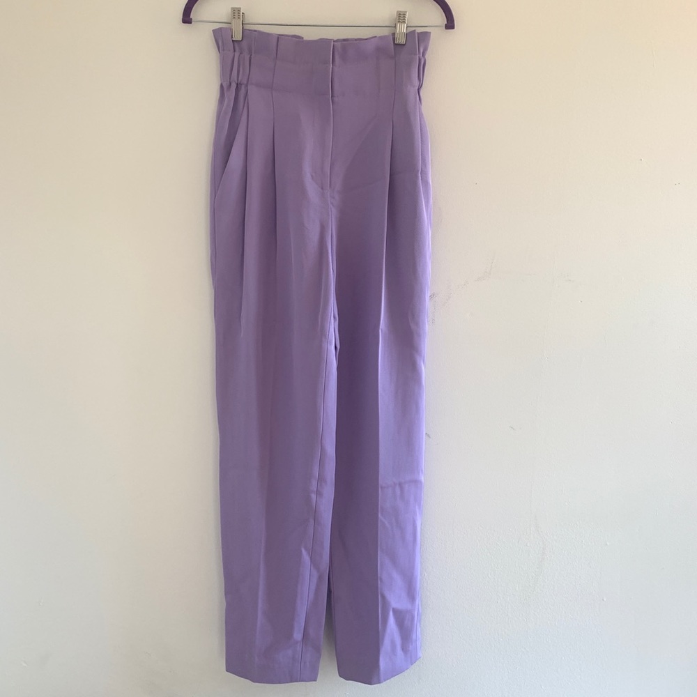 Michale Kors silky lilac trousers